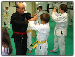 2008 visit by Grand Master Eizo Shimabukuro