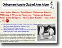 Okinawan Karate Club of Ann Arbor